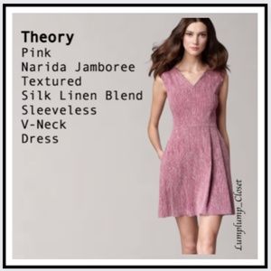 Theory Narida Jamboree  Dress